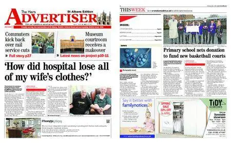 The Herts Advertiser – April 05, 2018