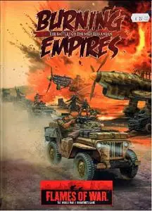Burning Empires: Battle for the Mediterranean (Flames of War)