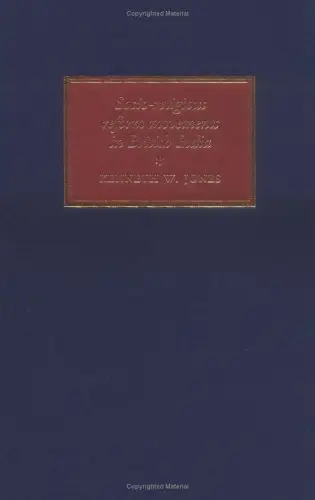 Socio-Religious Reform Movements in British India