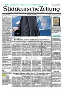 Süddeutsche Zeitung vom Freitag, 09. Dezember 2011