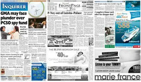 Philippine Daily Inquirer – July 08, 2011