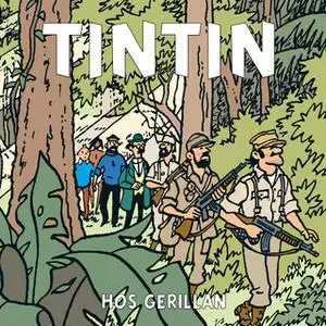 «Tintin hos gerillan» by Hergé