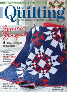 Fons & Porter's Love of Quilting – May 2022