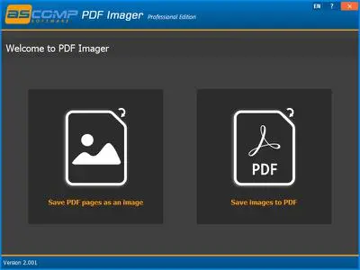 PDF Imager Professional 2.005 Multilingual