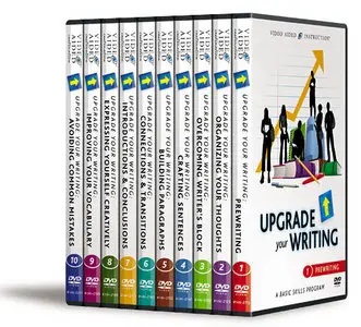 Upgrade Your Writing Series DVD (10 DVDs)