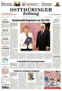 Ostthüringer Zeitung Rudolstadt - 15. März 2018