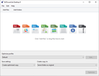 NXPowerLite Desktop Edition 9.0.2 (x64)