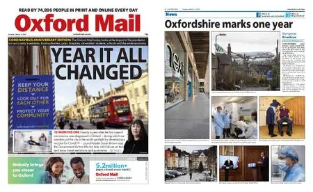 Oxford Mail – March 02, 2021