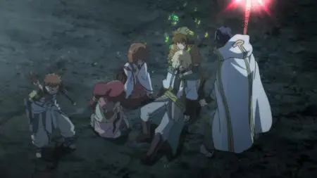 Log Horizon - S01E20 - MULTi 720p WEB x264 -NanDesuKa (CR