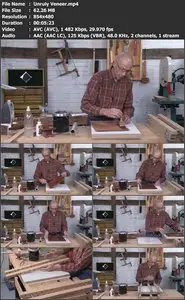 Marquetry, Veneer & Inlay for Furniture Makers with Rob Millard