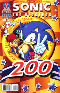 Sonic The Hedgehog #200