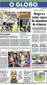 O Globo - 24 de fevereiro de 2014 - Segunda
