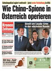 Kronen Zeitung - 20 April 2023