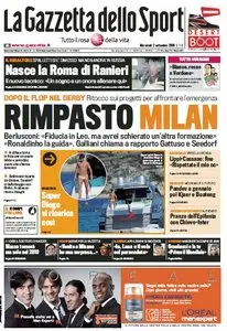 La Gazzetta dello Sport (02-09-09)