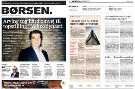 Børsen – 04. juli 2018