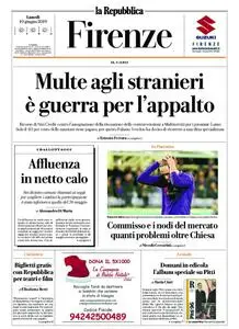 la Repubblica Firenze – 10 giugno 2019