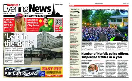 Norwich Evening News – July 07, 2023