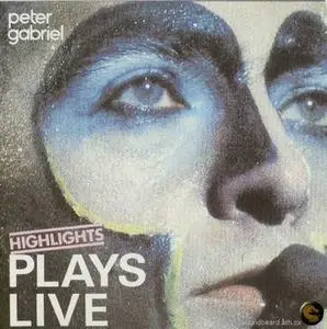 PETER GABRIEL - Plays live (1983)