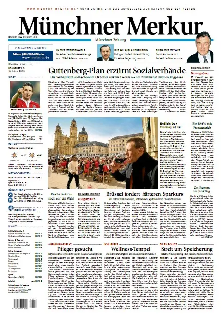 Münchner Merkur vom 18. März 2010