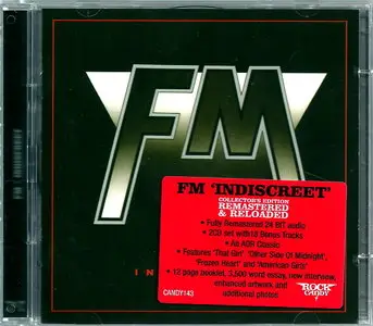 FM - Indiscreet (1986) [Remastered 2012]