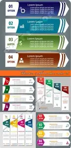 Banners with numbers vector 26