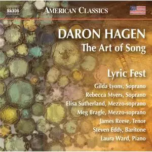 Lyric Fest - Daron Aric Hagen The Art of Song (2024) [Official Digital Download 24/96]