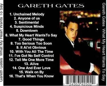Gareth Gates-Best Songs
