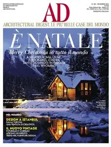 AD Architectural Digest No.403 - Dicembre 2014 / Italia
