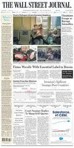 The Wall Street Journal - 23 March 2022