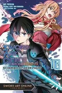 Yen Press-Sword Art Online Progressive Scherzo Of Deep Night Vol 03 Manga 2024 Retail Comic eBook