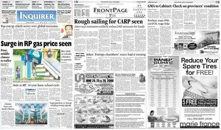 Philippine Daily Inquirer – June 09, 2008