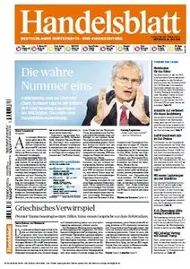 Handelsblatt - 1 Juli 2015