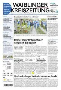 Waiblinger Kreiszeitung - 22. August 2017