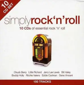 V.A. - Simply Rock 'n' Roll (10 CD Box, 2012)