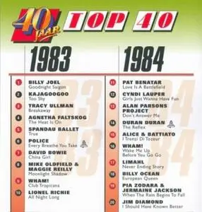 40 Jaar Top 40 1983-1984
