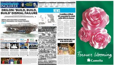 Philippine Daily Inquirer – November 13, 2019