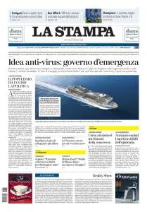 La Stampa Milano - 27 Febbraio 2020