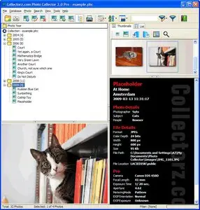 Collectorz.com Photo Collector Pro 2.0.1