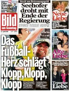 Bild am Sonntag No 17 vom 22. April 2012