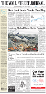 The Wall Street Journal - October 11, 2018