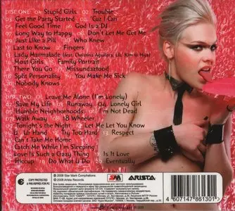 Pink - Greatest Hits (2 CD) (2008)