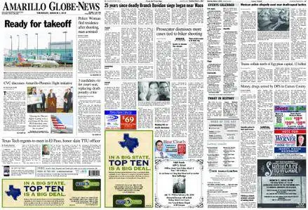 Amarillo Globe News – March 01, 2018