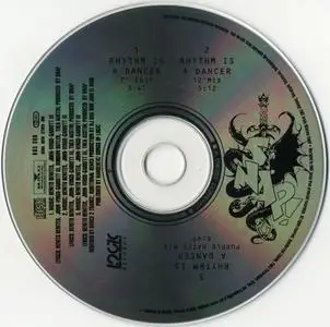 Snap! - Rhythm Is A Dancer (Europe CD5) (1992) {Logic}