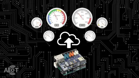 Sensors/Actuators/Data Visualization with Microcontrollers