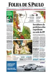 Folha de São Paulo - (27/07/2014 - Domingo)