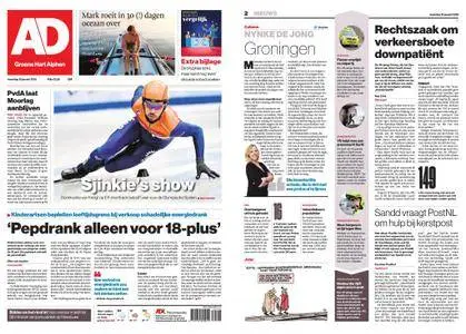 Algemeen Dagblad - Alphen – 15 januari 2018