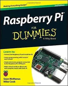 Raspberry Pi For Dummies (2nd edition) (Repost)