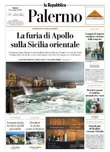la Repubblica Palermo - 30 Ottobre 2021