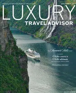 Luxury Travel Advisor - September 2016