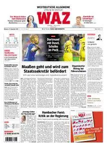 WAZ Westdeutsche Allgemeine Zeitung Bochum-Ost - 19. September 2018
